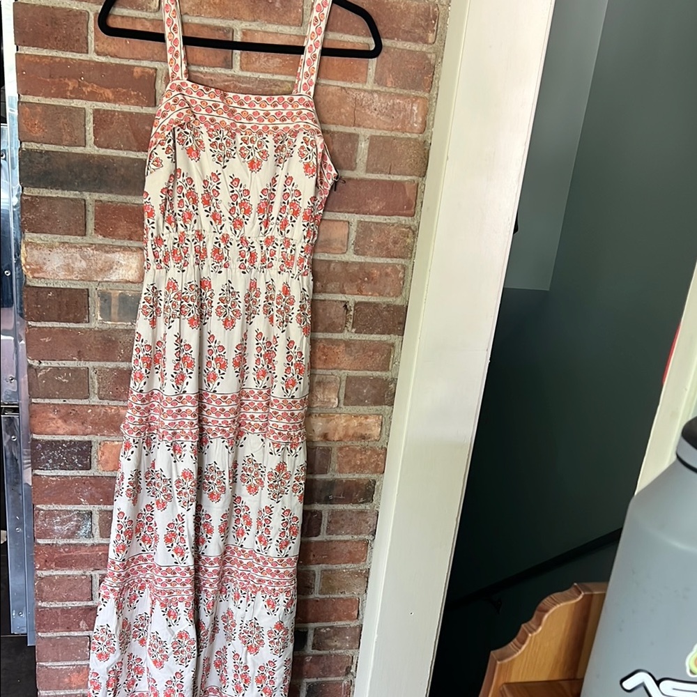Floral Print Maxi Dress